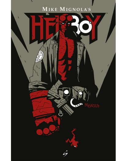 Hellboy Vol. 1 – 30 YEARS COLLECTION LIMITED EDITION - Il Seme della Distruzione – Edizione Star Comics – Italiano