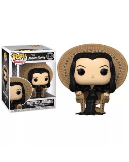 funko pop la famiglia addams morticia