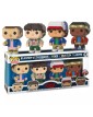 Funko Pop! Stranger Things POP! TV Vinyl Figure Eleven with eggos / Mike / Dustin/ Lucas  - 4 Pack