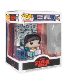 Funko Pop! Stranger Things POP! Deluxe! Byers House: Will - Amazon Exclusive - Figure 1187