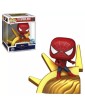 Funko Pop! - Deluxe - Spider-Man Marvel  - Spider-Man con testa oscillante - Figure 1183