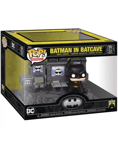 Funko Pop! Pop Moment - Batman in Batcave - Figure 519