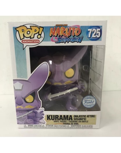 funko pop naruto shippuden kurama