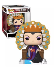 Funko POP! Deluxe -Disney Villains - Evil Queen on Throne - Figure 1088