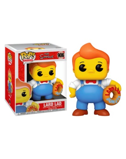 funko pop simpsons lard lad