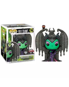 Funko POP! - Disney Villains - Maleficient on Throne - Special Edition - Figure 784