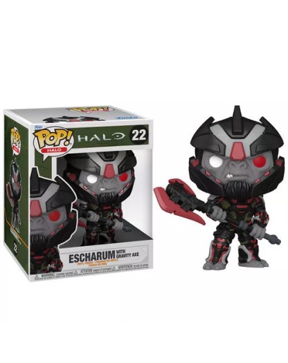 funko pop escharum gravity axe