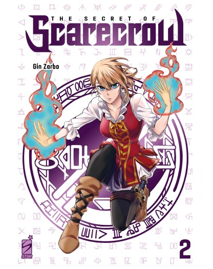 The Secret of Scarecrow 2  – Edizioni Star Comics – Italiano