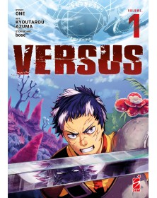 Versus 1 - Variant - Edizioni Star Comics - Italiano
