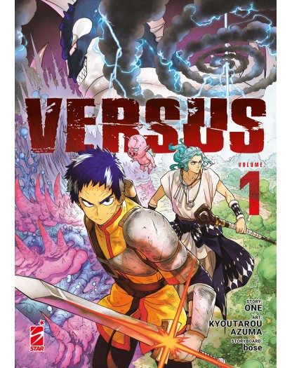Versus 1 - Regular - Edizioni Star Comics - Italiano