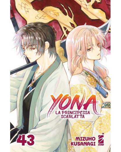 Yona la Principessa Scarlatta 43 – Turn Over 284 – Edizioni Star Comics – Italiano