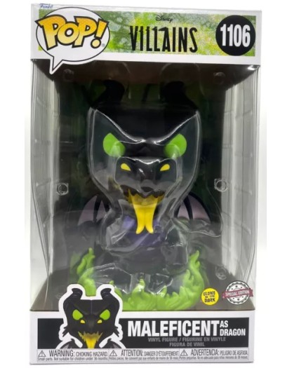 funko pop villains maleficent