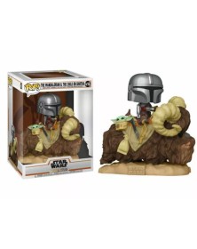 Funko POP! Star Wars -The Mandalorian & the Child on Bantha - 15CM - Figure  416
