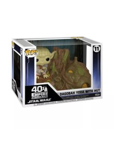 Funko POP! Star Wars - Dagobah Yoda with Hat - 15CM - Figure  11