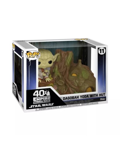 dagobah yoda with hat funko pop