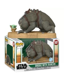 Funko POP! Star Wars - Grogu with Rancor - 15CM - Figure 587