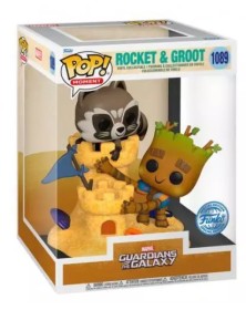Funko POP! Marvel - Guardians of the Galaxy - Rocket & Groot - 15CM - Figure  1089