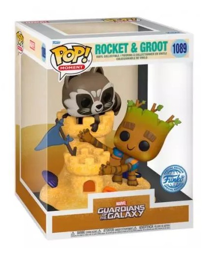 funko pop i guardiani della galassia
