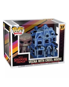 Funko POP! Moment! Stranger Things - Vecna with Creel House - 15CM - Figure  37