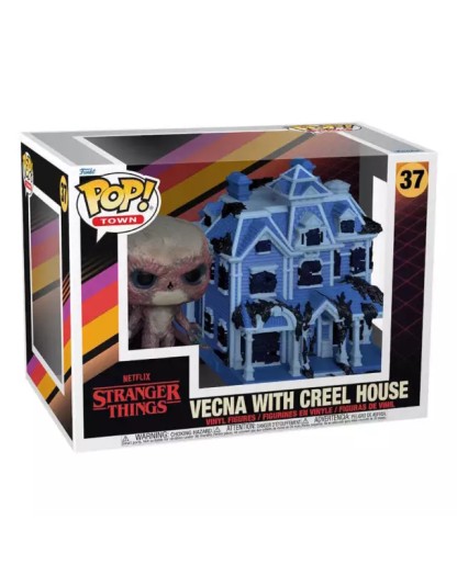 funko pop stranger things vecna with creel house