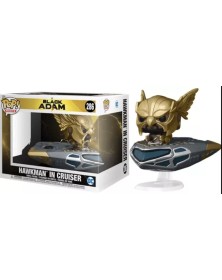 Funko POP! Black Adam - Hawkman in Cruiser -15CM - Figure 286
