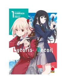 Lycoris Recoil  – Panini Comics – Italiano