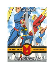 Miracleman\ Di Neil Gaiman & Mark Buckingham:  L’età Dell’argento – Panini Comics – Italiano