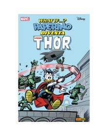 Marvel What If 2:  Paperino Diventa Thor! – Panini Comics – Italiano