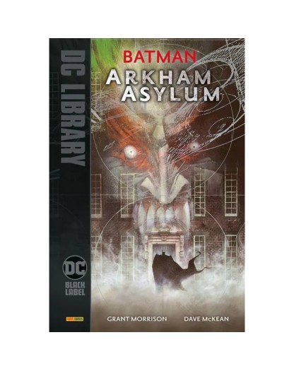 Batman: Arkham Asylum - Panini Comics - Italiano