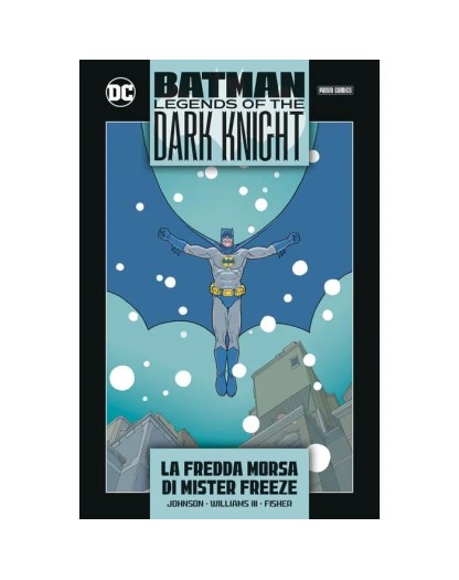 Batman : Legends Of The Dark Knight Collection 2  Vol. 7 La Fredda Morsa di Mister Freeze  – Panini Comics – Italiano