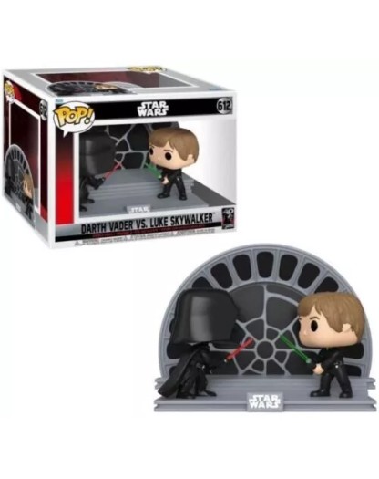 Funko POP! Star Wars - Darth vader vs Luke Skywalker - 15CM - Figure 612