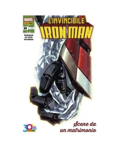 L’Invincibile Iron Man 20 – Iron Man 135 – Panini Comics – Italiano