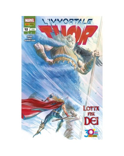 L’Immortale Thor 12 – Thor 302 – Panini Comics – Italiano