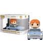 funko pop ron weasley flying car