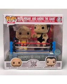 Funko POP! WWE - Hulk Hogan and Andre the Giant -15CM - Special Edition - 2 Pack