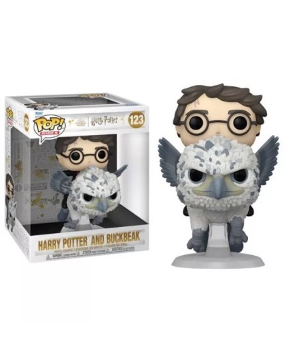 Funko POP! Harry Potter - Harry Potter and Buckbeak -15CM - Figure 123