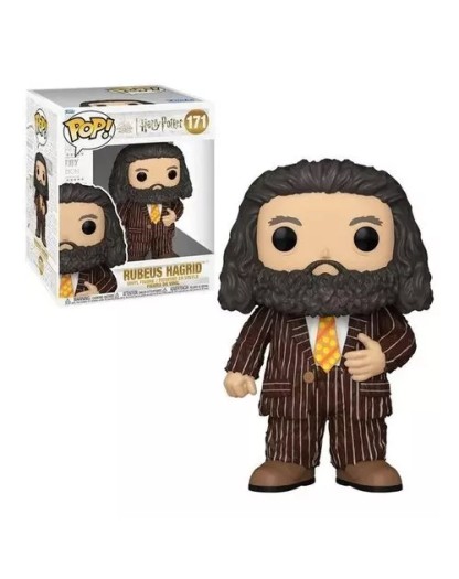 Funko POP! Harry Potter - Rubeus Hagrid - 15CM - Figure 171