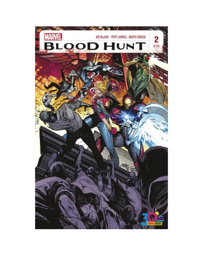 Blood Hunt 2 (Di 3) – Panini Comics – Italiano