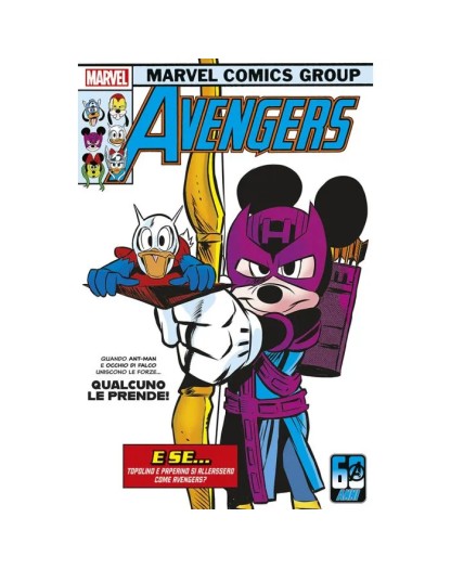 Amazing Spider-Man 54 Disney What If? Variant Di Claudio Sciarrone - Spider-Man 854 – Panini Comics – Italiano