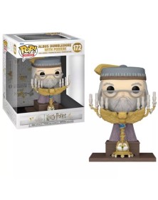 Funko POP! Harry Potter - Albus Dumbledore with Podium - 15CM - Figure 172