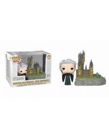 Funko POP! Harry Potter -  Minerva McGonagall with Hogwarts - 15CM - Figure 33