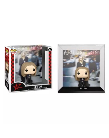 funko pop avril lavigne let go