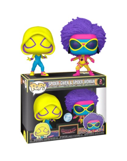Funko POP!  Spider-Gwen & Spider-Woman - Special Edition - 2 Pack