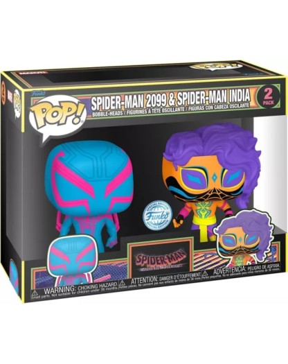 funko pop spider man 2099