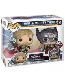 Funko POP! Thor -  Thor & Mighty Thor - Special Edition - 2 Pack