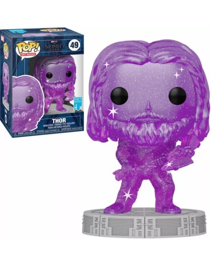 Funko POP! Marvel Studio  - Thor  - Art Series - Figure 49