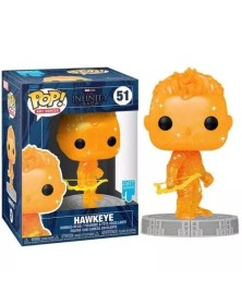 Funko POP! Marvel Studio - Hawkeye - Art Series - Figure 51