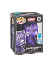 Funko POP! Marvel Studio  - Black Panther  - Art Series - Special Edition - Figure 46
