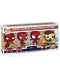 Funko Pop! Marvel Spiderman Funko POP! Set di 4 personaggi da collezione in PVC confezione [4-Pack] - Miles Morales