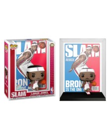 Funko Pop! Slam - LeBron James - NBA- Figure 19